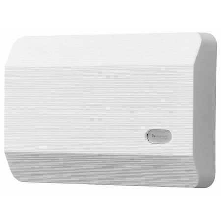 Wired Decorative Two-Note Door Bell Chime, White
